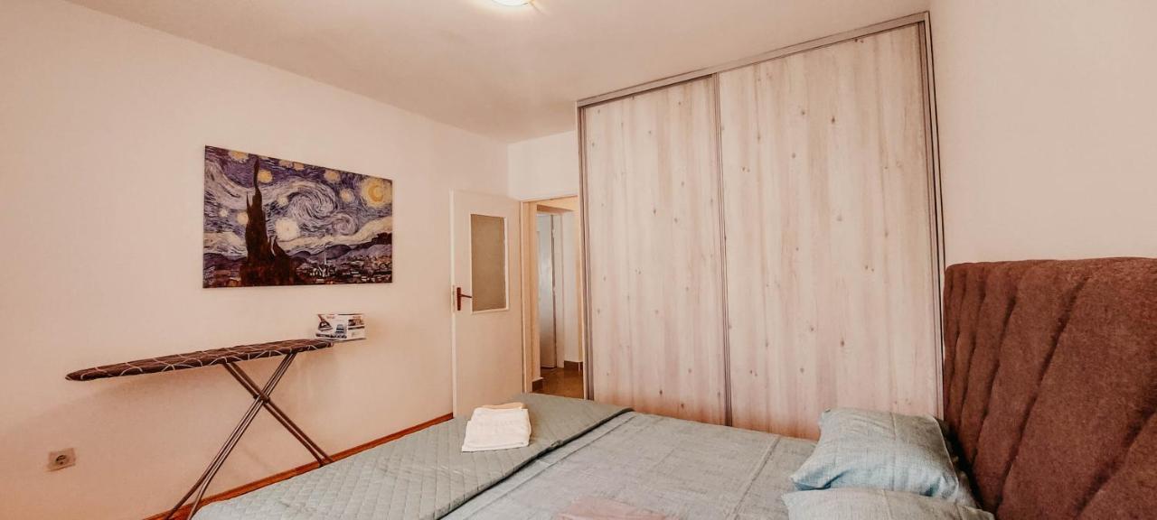 Apartment Bracovic - City Center Bar Esterno foto