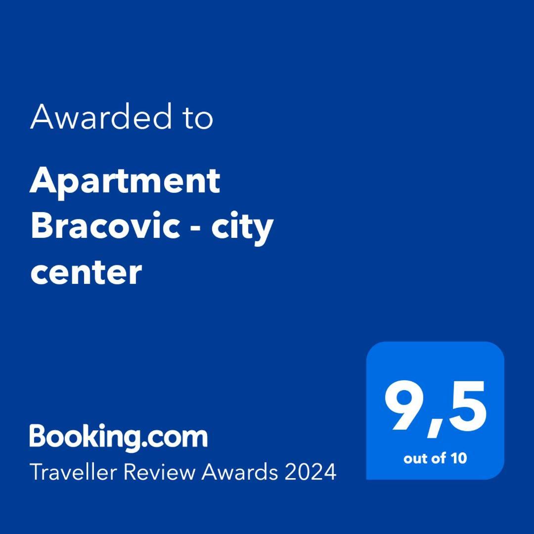 Apartment Bracovic - City Center Bar Esterno foto